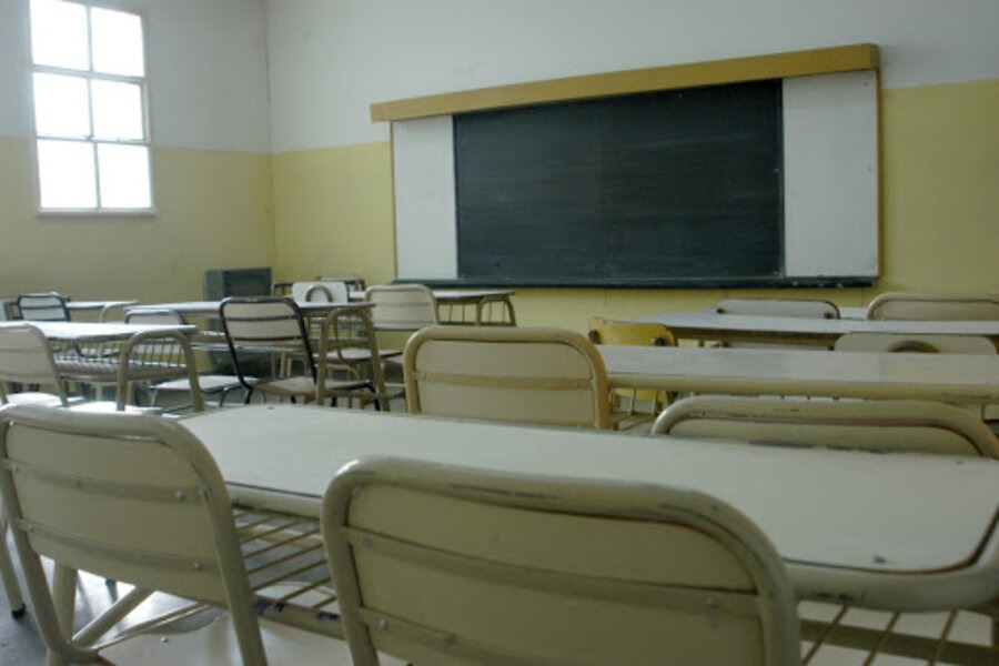 Por qué no vuelven las clases presenciales en Funes