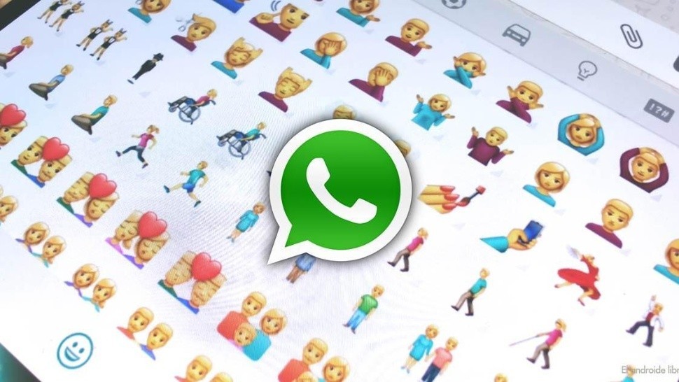 WhatsApp: furor por una función para crear nuevos y extraños emoticones