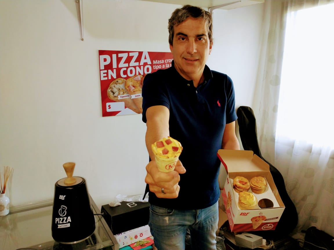 Pizza en cono: un negocio rentable que sólo requiere una inversión de $3000