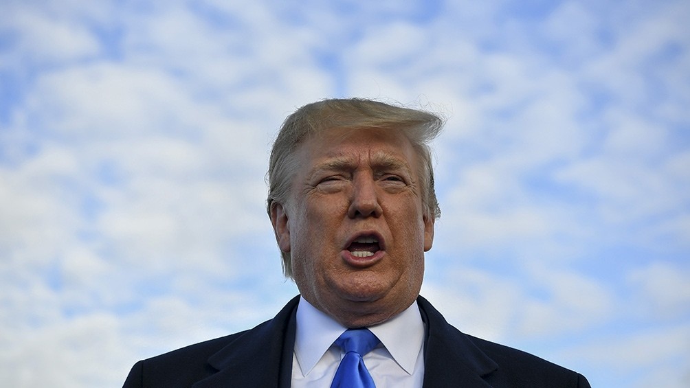 Trump se siente “muy bien” y confiado en sus chances de ganar