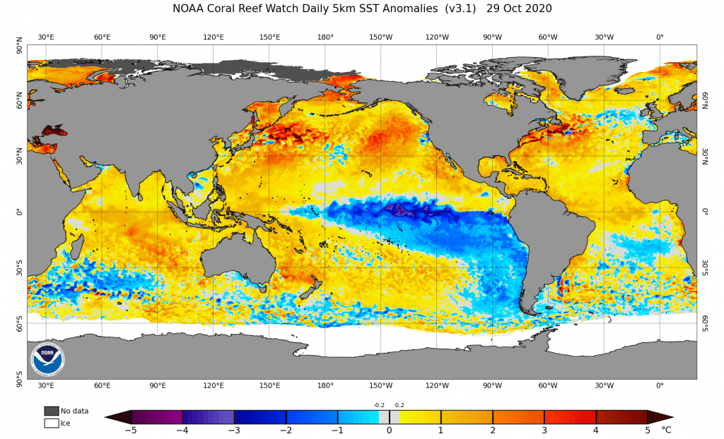 La Niña alterará el clima en América hasta 2021