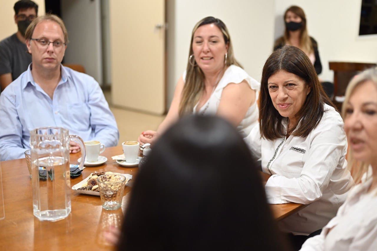 CLARA GARCÍA: “DESDE EL CONGRESO VAMOS A TRABAJAR POR UN SISTEMA FINANCIERO PARA EL DESARROLLO PRODUCTIVO”