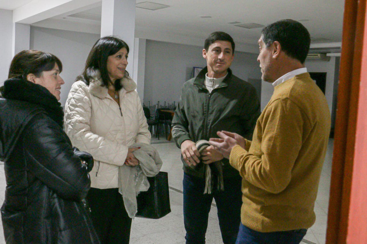 Falta de gasoil: Clara García y Paco Garibaldi se reunieron con transportistas de carga de Santa Fe
