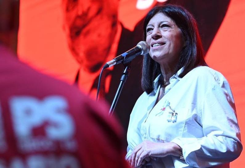 Clara García: “El socialismo es un partido que quiere ser gobierno en Santa Fe”