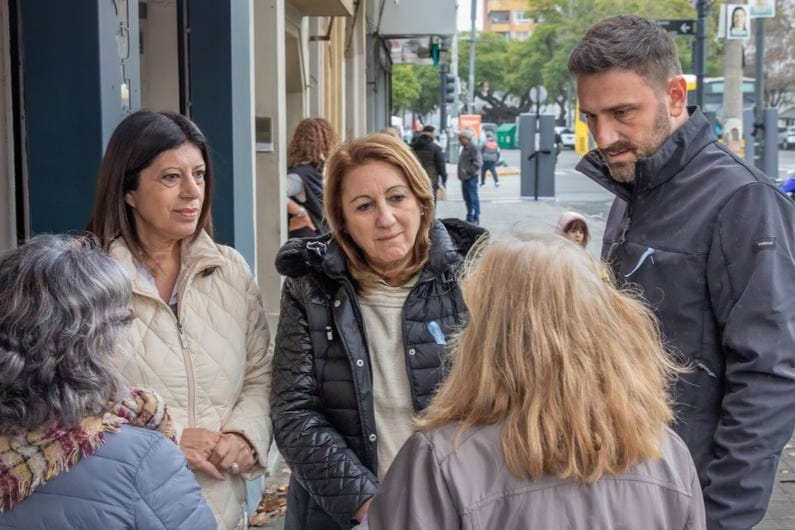 Clara García: “Perotti no puede caminar solo por ningún barrio de Rosario”