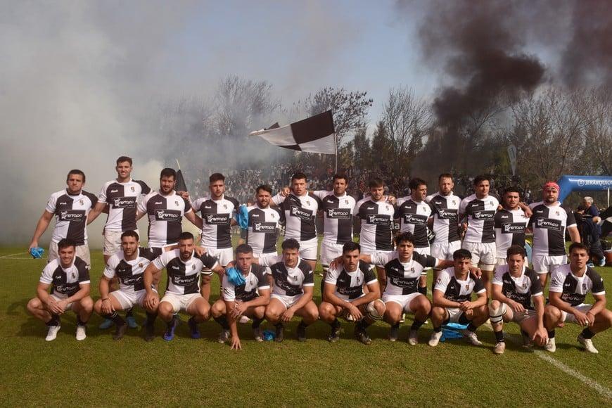 Festeja el Rugby de Entre Ríos, Estudiantes de Paraná campeón.